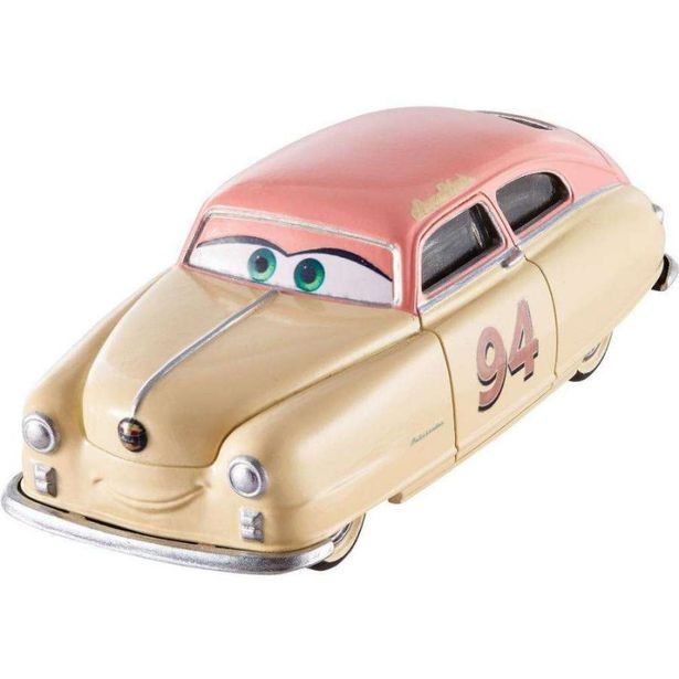 MATTEL CARS 3 AUTA - LOUISE NASH