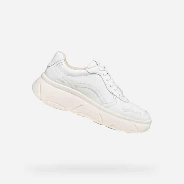Bílé dámské tenisky Geox Nebula 2.0 X