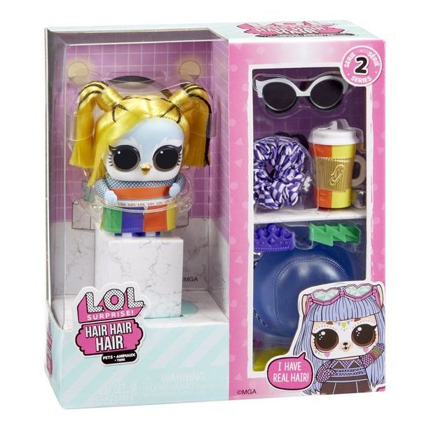 L.O.L. Surprise! Hair Hair Hair Zvířátko, PDQ