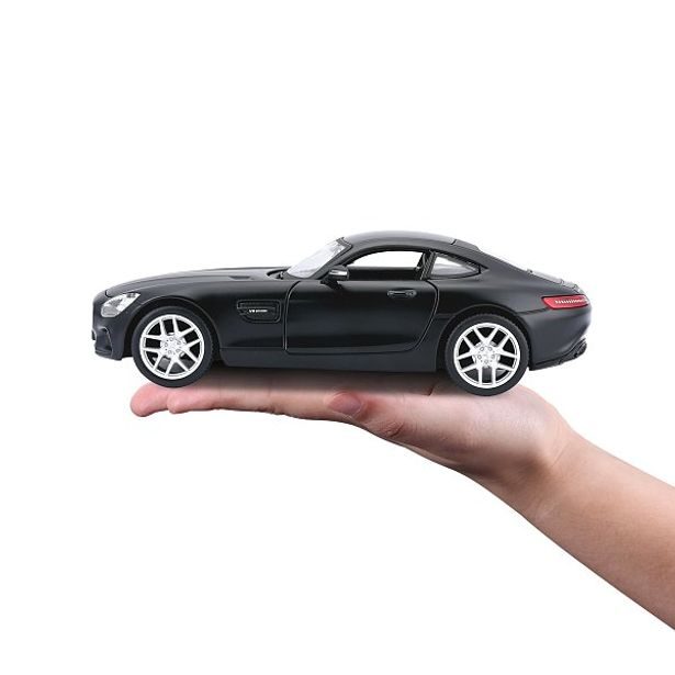 Maisto Maisto - Mercedes-AMG GT, matně černá, 1:24