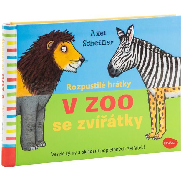 Rozpustilé hrátky V ZOO se zvířátky