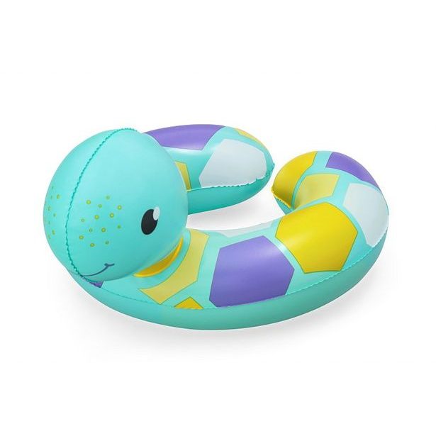 Bestway Nafukovací kruh Safari - mix 3 druhy (tučňák, želva, lenochod)