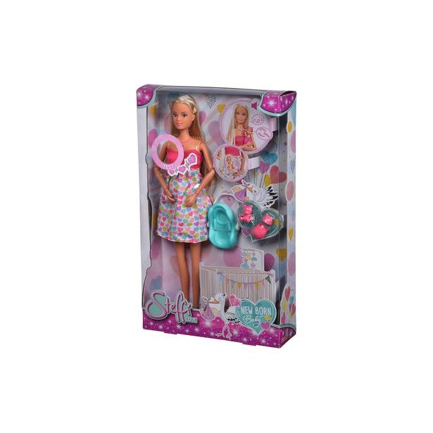 Panenka Steffi New Born Baby, zvuk