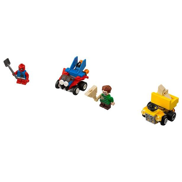 LEGO Super Heroes 76089 Mighty Micros: Scarlet Spider vs. Sandman