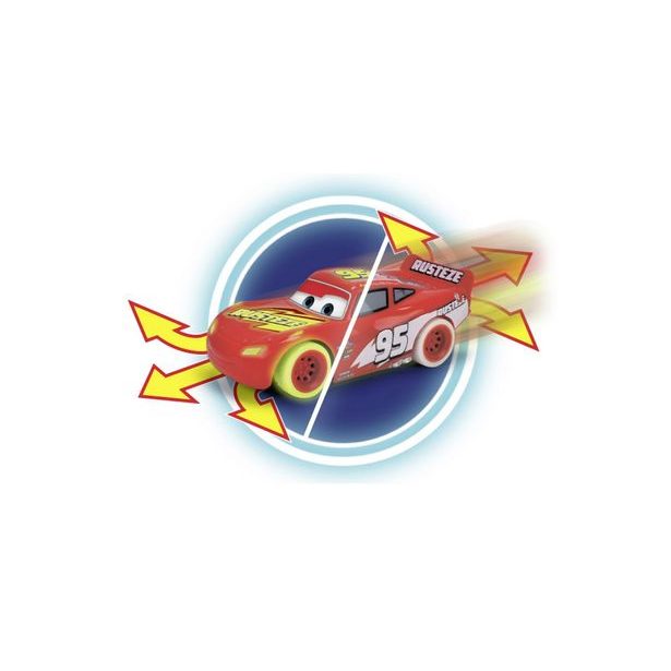 RC Cars Blesk McQueen Turbo Glow Racers 1:24, 2kan