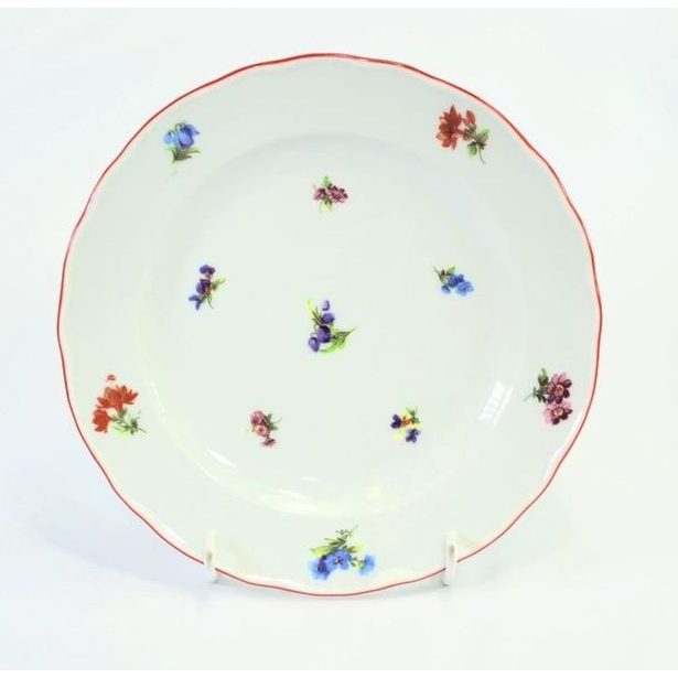 talíř d19cm dezertní RAK. HÁZENKA, čes.porcelán