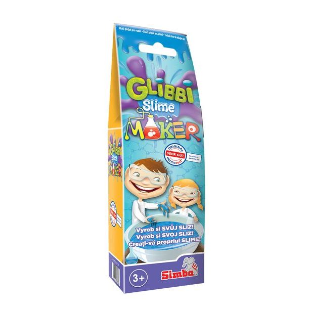 Glibbi Slime Maker, 3 druhy, DP16