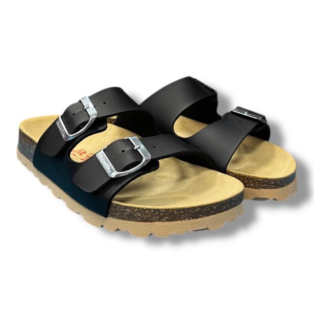 Superfit chlapecké pantofle černé 0-800111-0000 – do školy