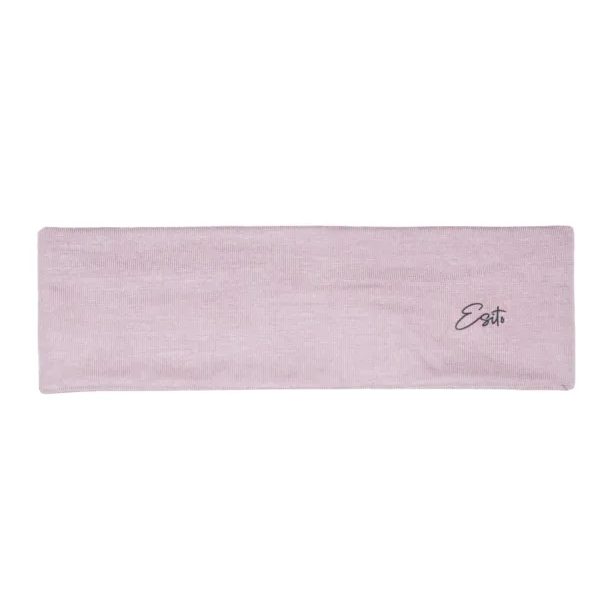 ESITO Čelenka HLADKÁ modal Pink boreal - růžová