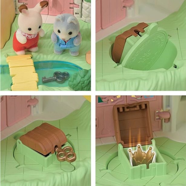 Sylvanian family Vodopád v tajemném lese