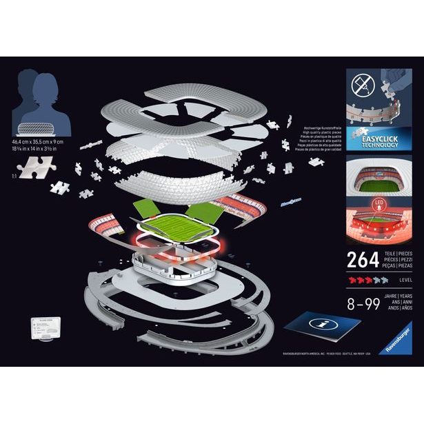 Iconics: Allianz Arena (Noční edice)