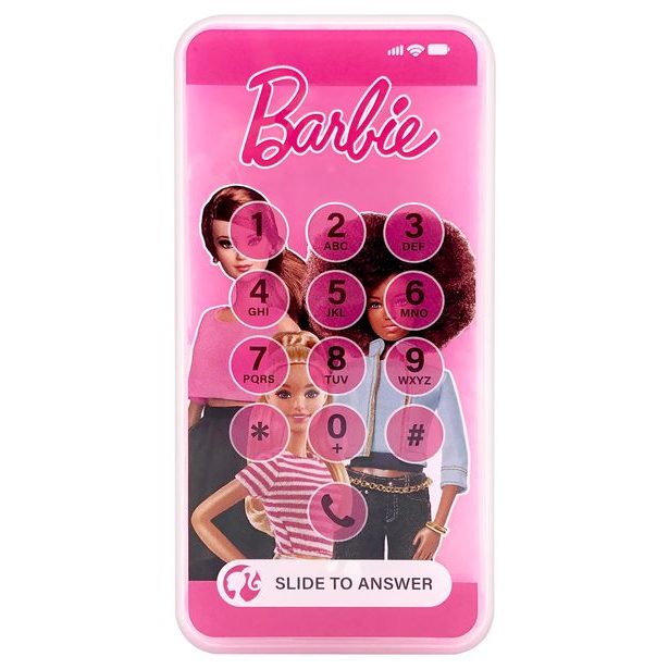 Barbie mobil se slizem