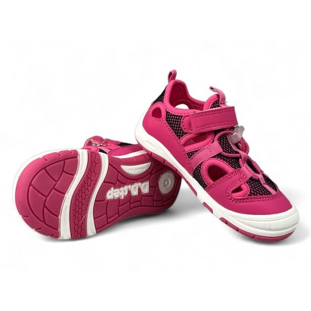 Dětská letní rychleschnoucí obuv DDStep - Tmavě růžové