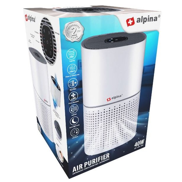 ALPINA Čistička vzduchu 50W 240m3/h ED-249562