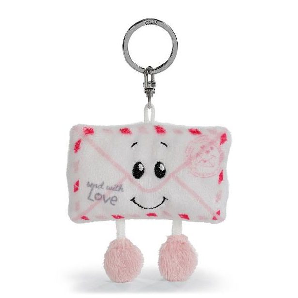 NICI NICI DISPLAY klíčenky Love 7cm assort, 4 druhy,16ks