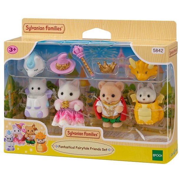 Sylvanian family Baby zvířátka v pohádkových kostýmech 40. výročí