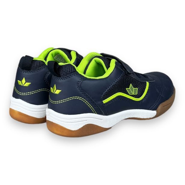 Dětská sálová obuv LICO - Marine/lemon