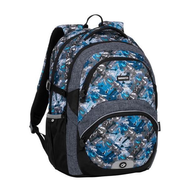 BAGMASTER THEORY 20 B GRAY/TURQUOISE/BLACK