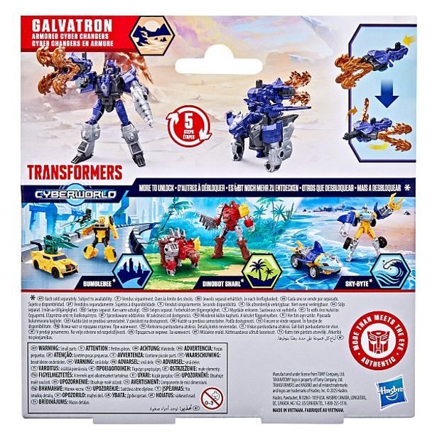 HASBRO - Transformers HASBRO - Transformers Cyberworld, GALVATRON