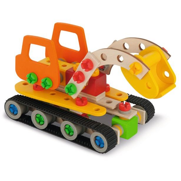 Stavebnice Constructor 4 Bagr, 170 dílů