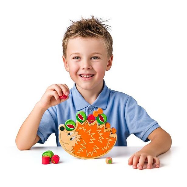 Balanční hra - Ježek