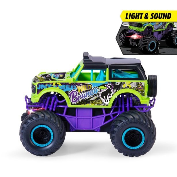 Auto Ford Wild Bronco 18 cm