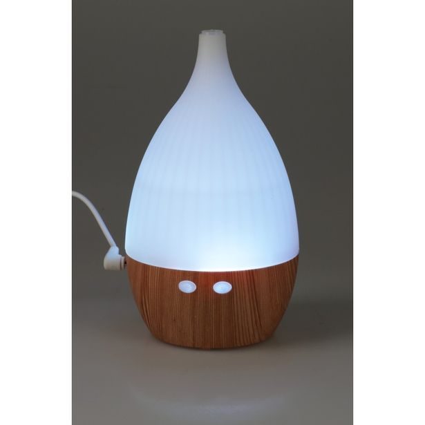 HOMESTYLING Zvlhčovač vzduchu s aroma terapií USB LED KO-CC5056760