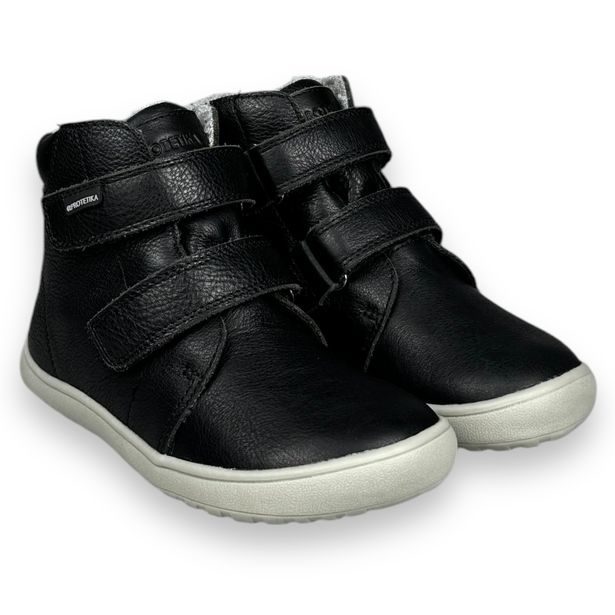 Barefoot zimní boty Protetika s membránou - Černé