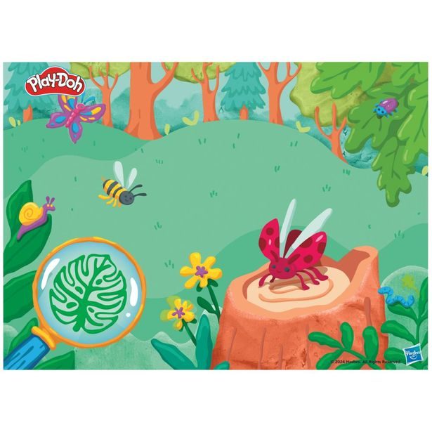 HASBRO - Play-Doh Mikroskop