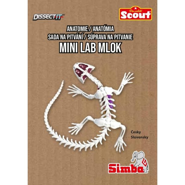 Objevuj Mini Laboratoř, 3 druhy