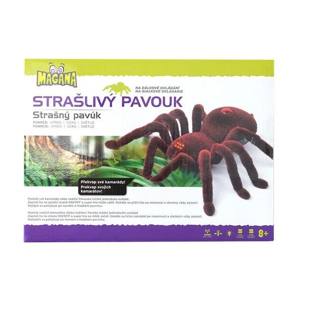 Pavouk na ovládání