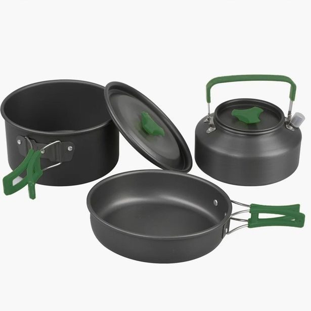 EXCELLENT HOUSEWARE Campingová sada nádobí 3 ks KO-CY5656510