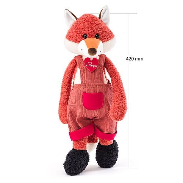 LUMPIN Lišák Leonardo, 40cm