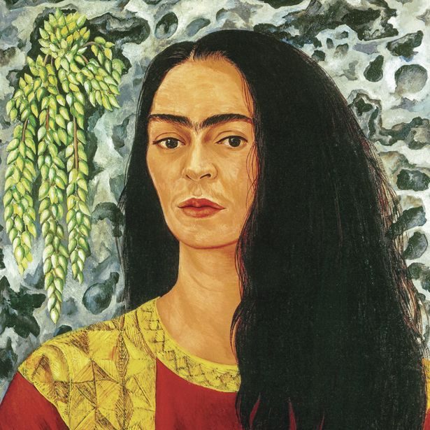 NOTIQUE Poznámkový kalendář Frida Kahlo 2027, 30 x 30 cm