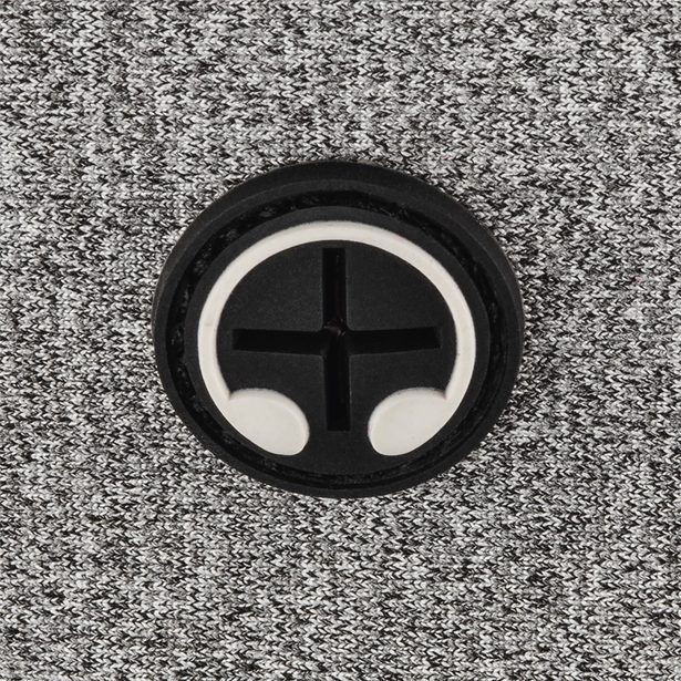 Hama Running Sports Hip Pouch for Smartphones, grey/pink