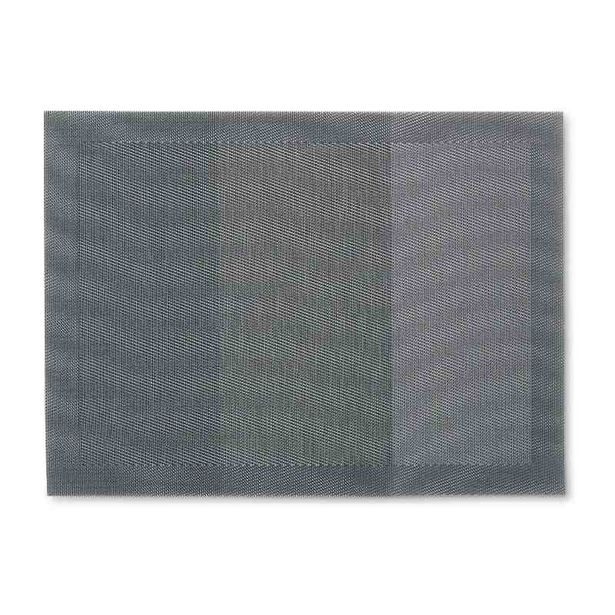 KELA Prostírání Nica 70%PE/30%PET tmavě šedá 45,0x33,0cm KL-12833