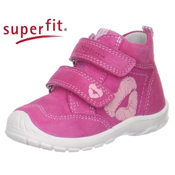 Dětské celoroční boty Superfit 2-00344-64 SOFTTIPPO pink kombi