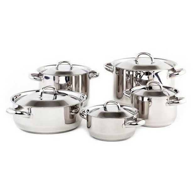 sada nádobí 10-díl. KLASIK, NR