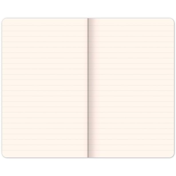 Notes Krtek Auta, linkovaný, 13 × 21 cm Baagl