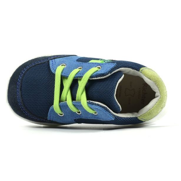 Dětská celoroční kotníková obuv Richter - modrá