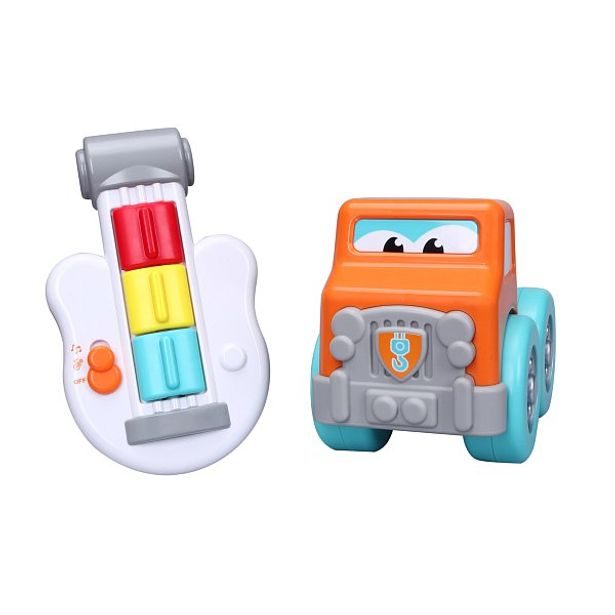 Maisto - BJUNIOR BB Junior - Odtahové vozidlo s kytarou 2v1