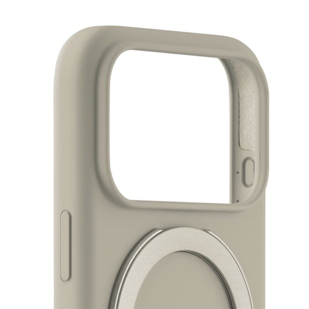 White Diamonds Mag Urban Stand Case, kryt pro Apple iPhone 17 Pro, MagSafe kompatibilní, pískový