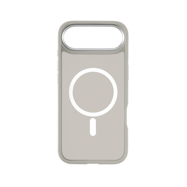 White Diamonds Hybrid Case, kryt pro Apple iPhone Air, magnetický, matný, poloprůhledný pískový