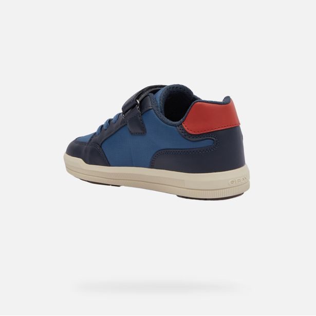Tmavě modré chlapecké tenisky Geox Arzach