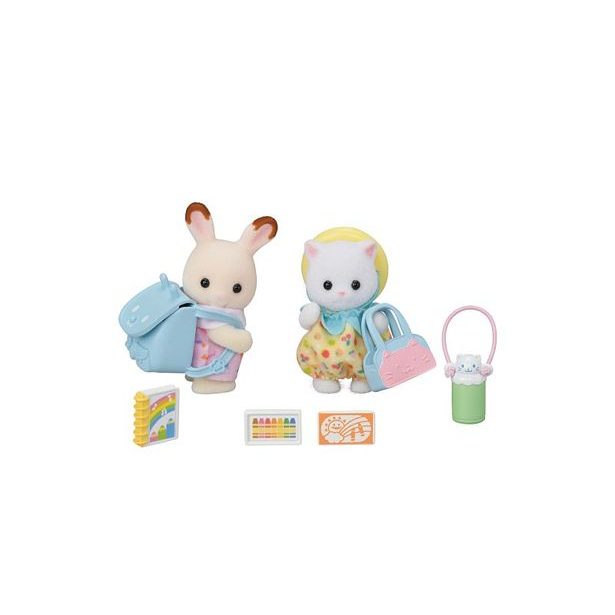 Sylvanian family Kamarádi ze školky jdou na výlet