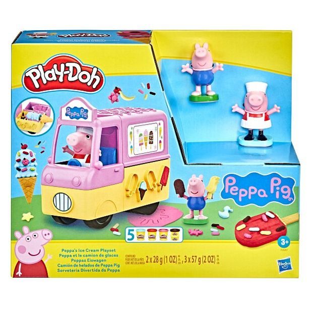 Play-Doh Play-Doh Zmrzlinová sada Prasátko Peppa