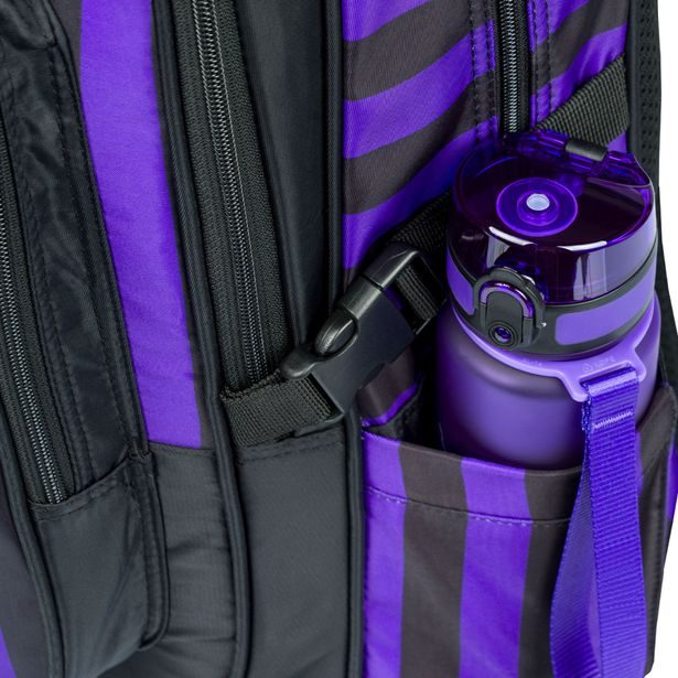 BAAGL Školní batoh Cubic Wednesday