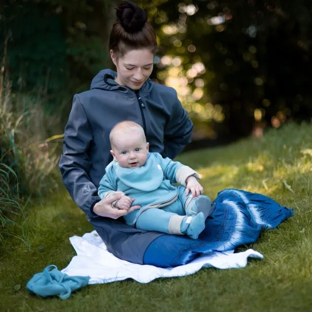 ESITO Dětská bunda WRAP Warmkeeper ZOE Cameo pink - růžová