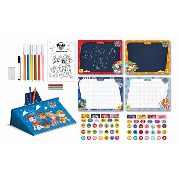 Batoh Tlapková patrola s kreativní sadou