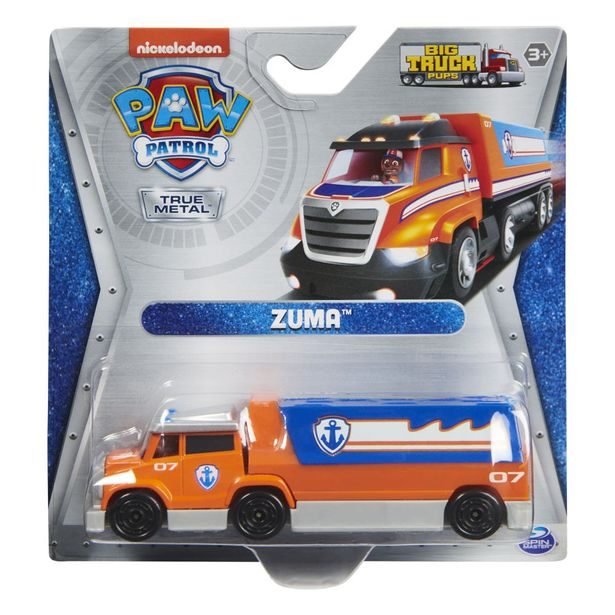 PAW PATROL DIE-CAST BIG TRUCKS NÁKLAĎÁKY ASST A